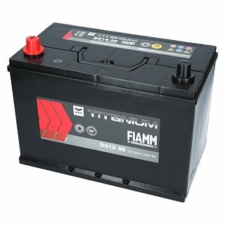 Fiamm Black Titanium 12V 95Ah 760A D31X 95