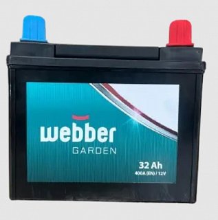 Webber Garden 12V 32Ah 400A U1P