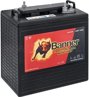 Banner 6V 225Ah DC105 T 105 Plus
