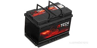 A-TECH 12V 80Ah 700A BA S80