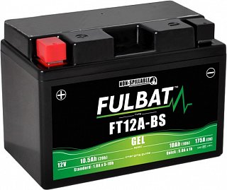 Fulbat FT12A-BS GEL