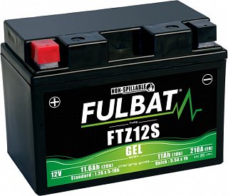 Fulbat FTZ12S GEL