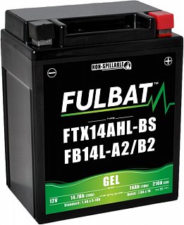 Fulbat YTX14AHL-BS/YB14L-A2 GEL