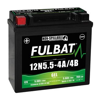 Fulbat 12N5.5-4A GEL