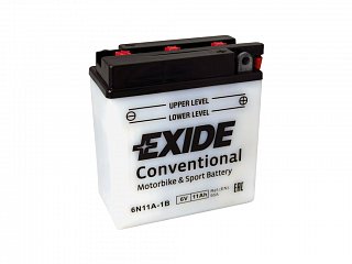 Akumulator EXIDE 6N11A-1B 6V 11Ah E5051