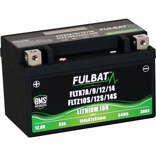 Fulbat FLTX7A/9/12/14 FLTZ10S/12S/14S