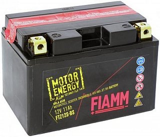 Akumulator FIAMM Storm AGM FTZ12S-BS 12V 11Ah 190A FTZ12S-BS