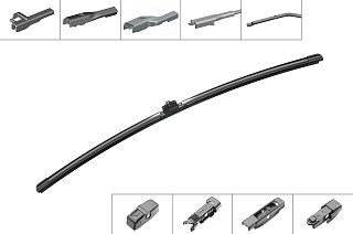 Bosch Aerotwin Plus 600mm BO 3397006951