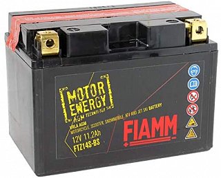 Akumulator FIAMM Storm AGM FTZ14S-BS 12V 11,2Ah 200A FTZ14S-BS