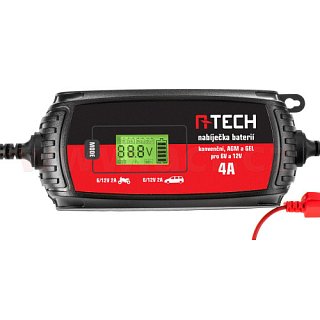 A-Tech 6/12V 3-120AH 4A