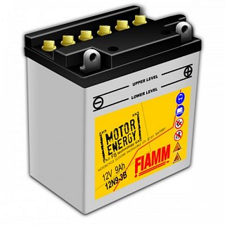 FIAMM 12N9-3B 12V 9Ah 85A
