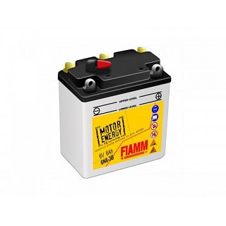 FIAMM 6N6-3B 6V 6Ah 25A