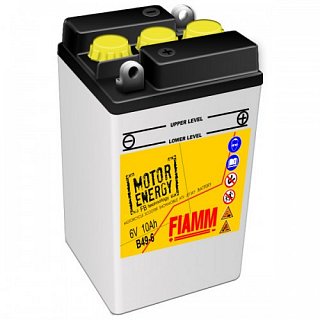 Akumulator FIAMM WIND AGM B49-6 6V 10Ah 40A B49-6