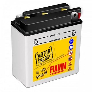 FIAMM 6N11A-1B 6V 11Ah 80A