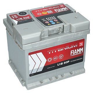 FIAMM Titanium PRO 12V 50Ah 520A L1B 50P
