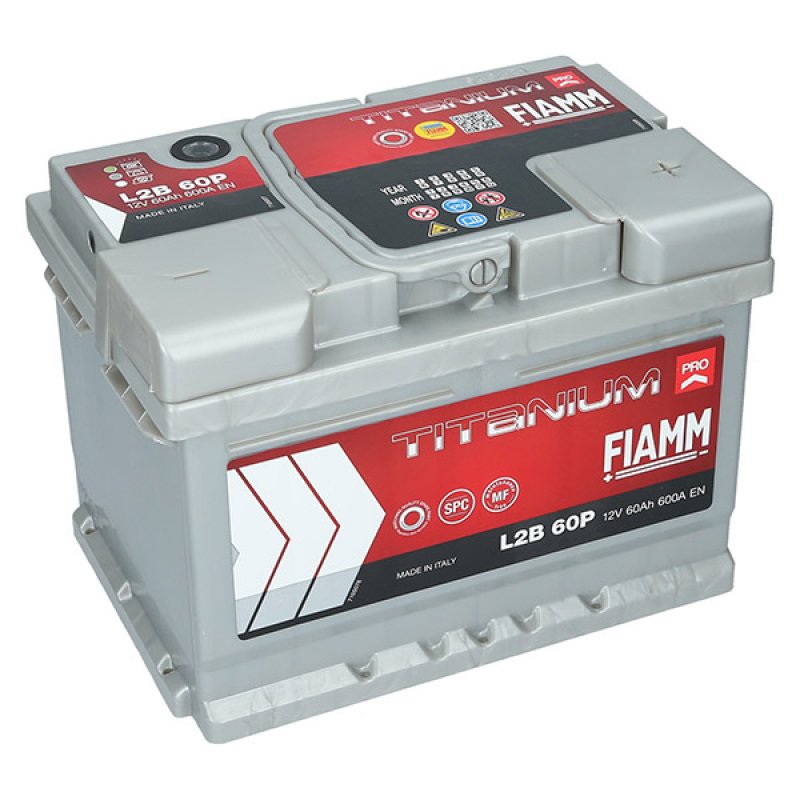 FIAMM Titanium Pro 12V 60Ah 600A L2B 60P