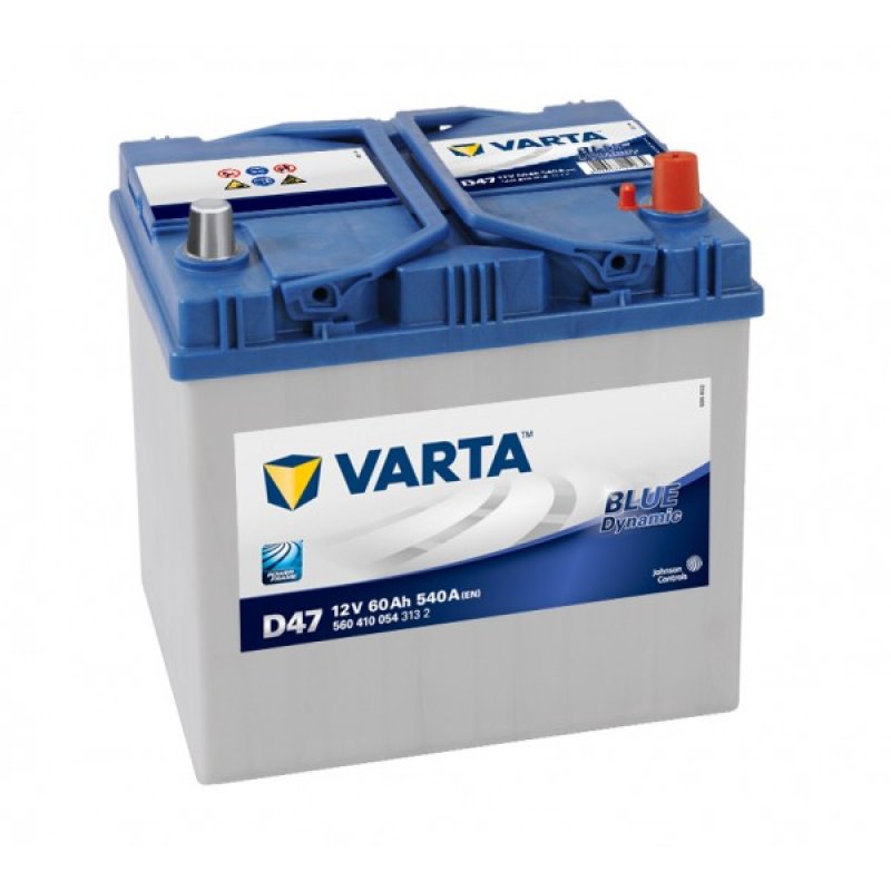 Varta Blue Dynamic 12V 60Ah 540A 560 410 054