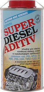 VIF Super Diesel Aditív zimný 500ml