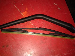 Zadný stierač Fiat doblo rok výroby 01-vyššie dĺžka 360mm