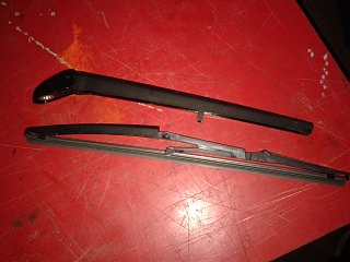 Zadný stierač Fiat multipla rok výroby 99-vyššie dĺžka 330mm