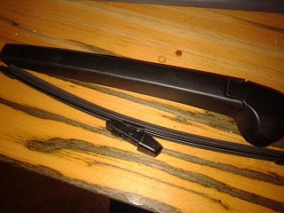 Zadný stierač VW Golf 4 dĺžka 280mm