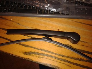 Zadný stierač Škoda Octavia 2 rok výroby 03-vyššie