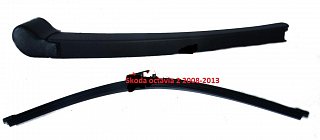 Zadný stierač Škoda Octavia 2 rok výroby 08-13