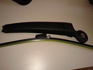 Zadný stierač VW Touareg rok výroby 02-10 dĺžka 355mm