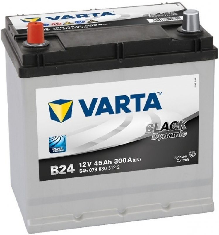 AKUMULATOR VARTA BLACK 12V 45Ah 300A JAP L+ 545 079 030