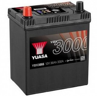 Yuasa 12V 36Ah 330A YBX3055