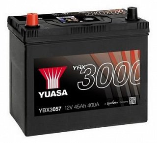 Yuasa 12V 45Ah 400A YBX3057