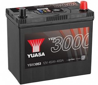 Yuasa 12V 45Ah 400A YBX3053
