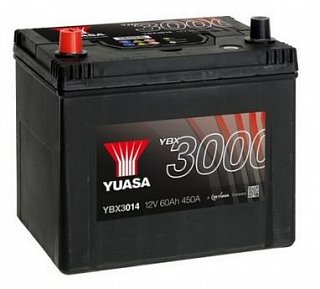 Yuasa 12V 60Ah 500A YBX3014